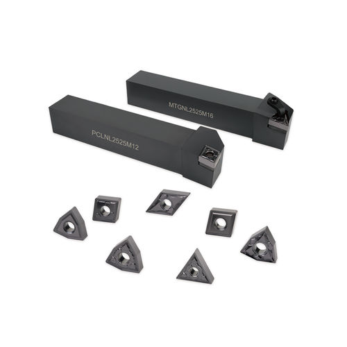 正向车削刀片 - WT5015 - Beijing Worldia Diamond Tools Co., Ltd - 消极式 / 碳化物 / 用于钛合金
