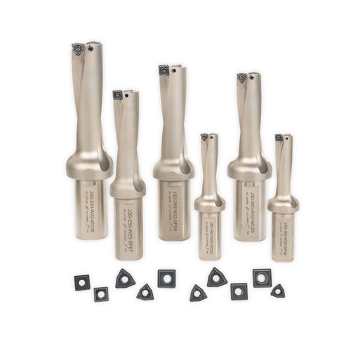 齿刀钻头 - SPMG/WCMT Series - Beijing Worldia Diamond Tools Co., Ltd - 通用 / 用于生铁 / 用于不锈钢