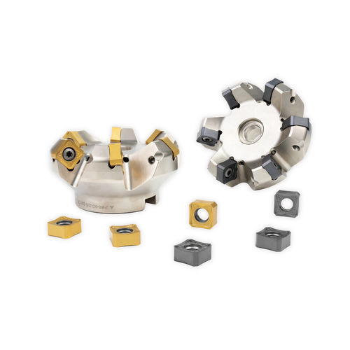 齿铣刀 - SNMX/SNGX Series - Beijing Worldia Diamond Tools Co., Ltd - 面 / 碳化物 / 涂层
