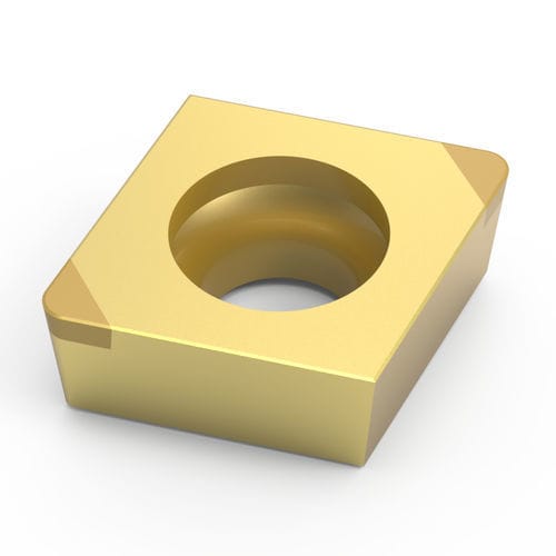 旋转切割刀片 - CCGW - Beijing Worldia Diamond Tools Co., Ltd - CBN / 用于钢材 / 带PVD涂层