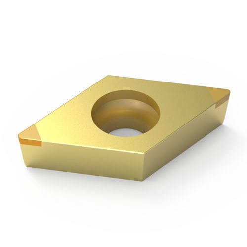 CBN车削刀片 - DCGW - Beijing Worldia Diamond Tools Co., Ltd - 用于钢材 / 高速 / 用于难加工材料