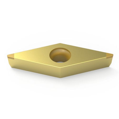 CBN车削刀片 - VCGW - Beijing Worldia Diamond Tools Co., Ltd - 用于钢材 / 高速 / PVD 保护层