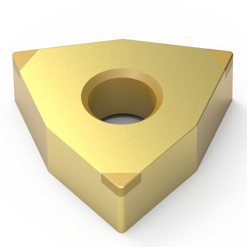 旋转转位刀片 - WNGA - Beijing Worldia Diamond Tools Co., Ltd - CBN / PCBN / 用于淬火钢