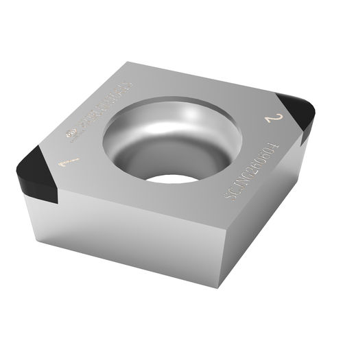 加工车间转位刀片 - CCGW, SNGA, VCGW, VBGW series - Beijing Worldia Diamond Tools Co., Ltd - PCBN / 用于生铁 / 用于铁料
