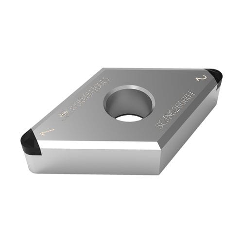加工车间转位刀片 - CNGA, DNGA, WNGA series - Beijing Worldia Diamond Tools Co., Ltd - PCBN / 用于生铁 / 用于淬火钢