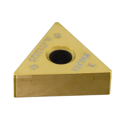 旋转转位刀片 - Beijing Worldia Diamond Tools Co., Ltd - 用于加工车间 / PCBN / 用于淬火钢