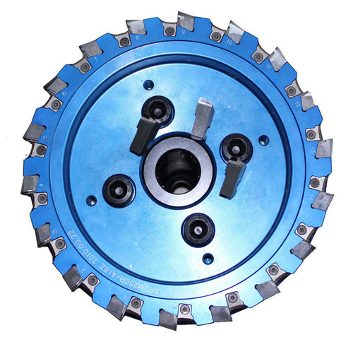 PCD铣刀 - Beijing Worldia Diamond Tools Co., Ltd - 扣联侧 / 齿刀 / 面