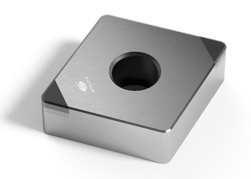 旋转转位刀片 - GW series - Beijing Worldia Diamond Tools Co., Ltd - 末道 / PCBN / 用于淬火钢