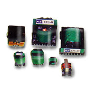 电力变压器 - EI,  EE, ER, ERT, ETD, EFD, EP, PQ, RM - Channel Well Technology Co.,Ltd. - 封装 / 用于电源切换 / 印刷电路板