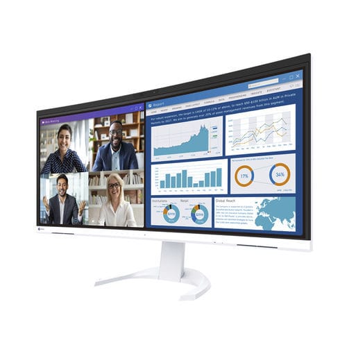 液晶显示器 - EV3450XC series - EIZO NANAO - LED背光 / 34" / 3440 x 1440