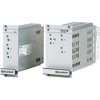 机架式电源 - PK series - Powerbox - 3U / AC/DC / 单输出