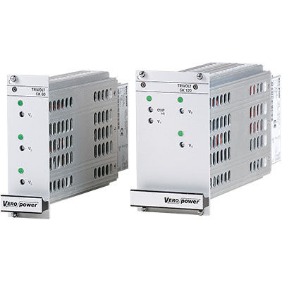 机架式电源 - GK series - Powerbox - 3U / DC/DC / 单输出