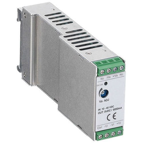 DC/DC变流器 / 降压型 - DENA30W series - Powerbox - DIN导轨 / 工业 / 单输出