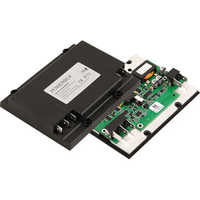 DC/DC变流器 / 输入电压范围2:1 - ENA200 series - Powerbox - 高密度功率换流 / 机箱式 / 用于汽车