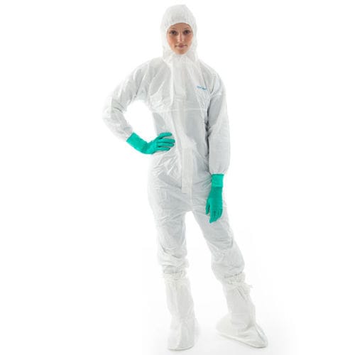  5/6类连体服 - BDCHT series - BioClean - 工作 / 防静电 / 用于医疗