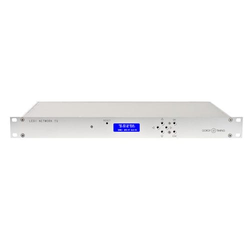 NTP时间同步网络时间服务器 - LEDI® NETWORK TS - GORGY TIMING - SNMP / IP / DHCP