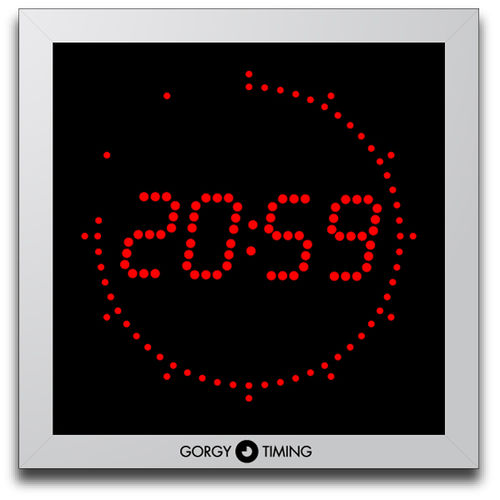 数字时钟 - LEDI® 5.60 - GORGY TIMING - LED / 室内 / 同步