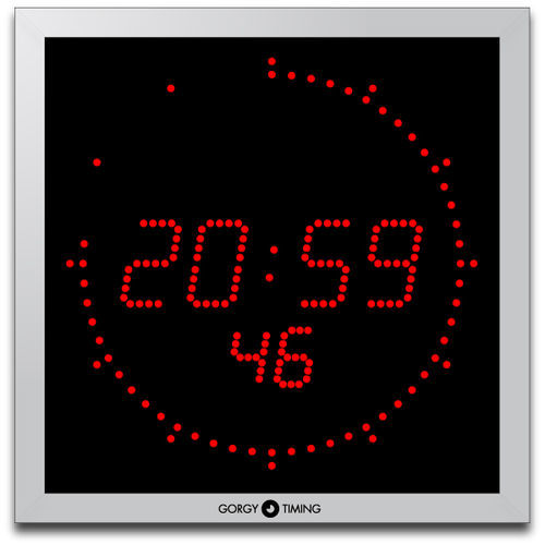 数字时钟 - LEDI® 7.60.S - GORGY TIMING - LED / 室内 / 同步