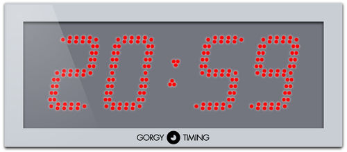 数字时钟 - LEDI® 12 - GORGY TIMING - LED / 同步 / 壁挂
