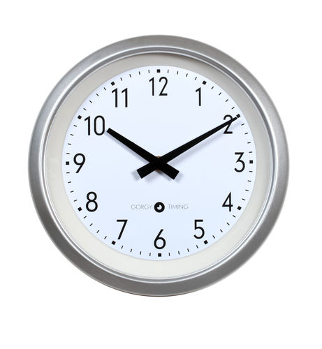室内时钟 - HANDI®300 single face - GORGY TIMING - 同步 / 模拟 / NTP时间同步