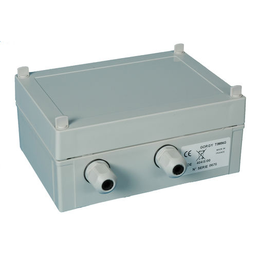 GPS接收器 - RADIO TIMING® B GPS  - GORGY TIMING - 卫星 / IP / 工业
