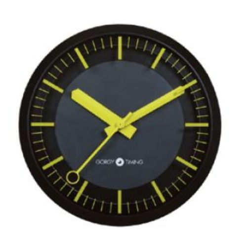 壁挂时钟 - HANDI®TGV 94500 - GORGY TIMING - 用于室外 / 模拟