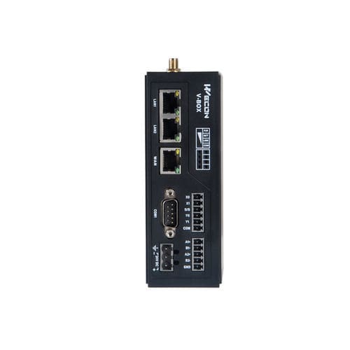 自动作用实时控制器(RTAC) / 用于以太网 - V-BOX H series - Wecon Technology Co.Ltd - MODBUS / RS485 / RS232