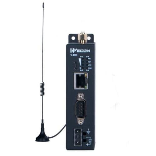 自动作用实时控制器(RTAC) / 用于以太网 - V-BOX E SERIES - Wecon Technology Co.Ltd - MODBUS / RS485 / RS232