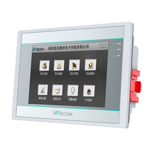 触摸屏HMI - PI3035ie - Wecon Technology Co.Ltd - 面板式 / 320 x 240 / TFT LCD