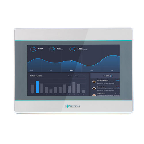 触摸屏HMI - PI3102i - Wecon Technology Co.Ltd - 面板式 / 1024 x 600 / ARM® Cortex™ A7 四核