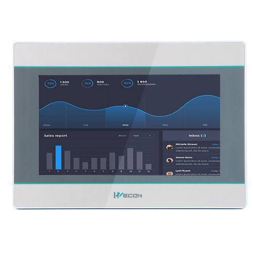 触摸屏HMI - PI3070ie - Wecon Technology Co.Ltd - 面板式 / 800 x 480 / ARM Cortex