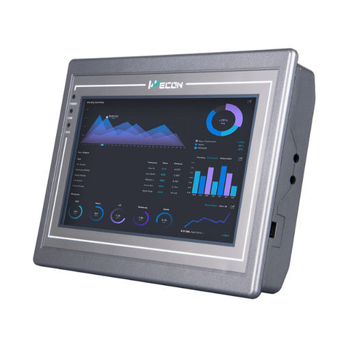 触摸屏HMI - PI3070i-2S - Wecon Technology Co.Ltd - 面板式 / 800 x 400 / TFT LCD