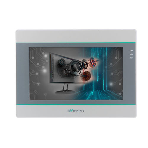 触摸屏HMI - PI8102ig  - Wecon Technology Co.Ltd - 面板式 / 1024 x 600 / LED背光