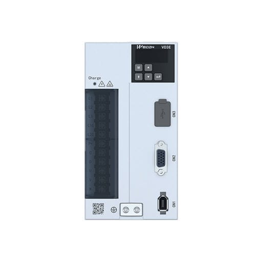 交流伺服驱动器 - VD3E  - Wecon Technology Co.Ltd - 同步 / EtherCAT / 以太网