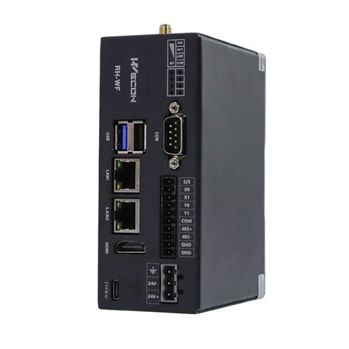 可编程自动化控制器 / 箱式 - RH series - Wecon Technology Co.Ltd - RS232 / RS485 / Modbus TCP