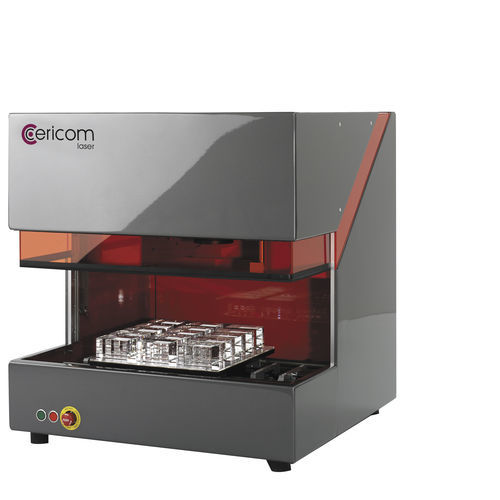 3D激光雕刻机 - c-jet - cericom GmbH - 玻璃 / 用于丙烯 / Plexiglas® 宝克力