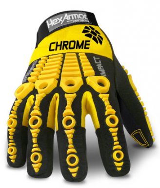 工作手套 - Chrome Cut 5 360 4025 Series®  - HexArmor - 机械防护 / PVC