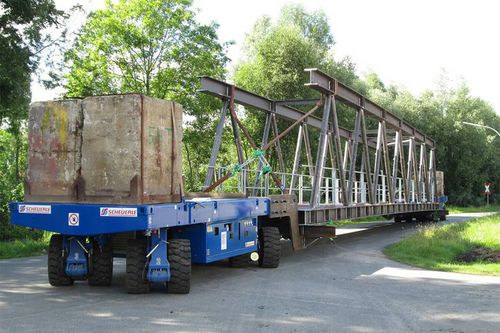 6车轴自走式拖车 - SPMT PowerHoss - SCHEUERLE Fahrzeugfabrik GmbH - 紧凑型