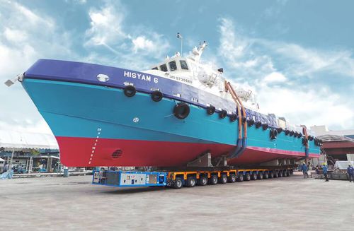 柴油机自走式拖车 - K25 H - SCHEUERLE Fahrzeugfabrik GmbH - 6车轴以上 / 模块化