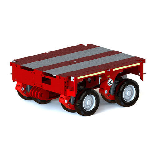 托盘拖车 - UltralightCombi - SCHEUERLE Fahrzeugfabrik GmbH - 用于工业材料 / 6车轴 / 模块化
