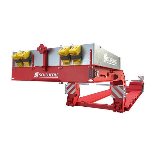 设备装载半挂车 - EuroCompact FL series - SCHEUERLE Fahrzeugfabrik GmbH - 工地 / 牵引式 / 紧凑型