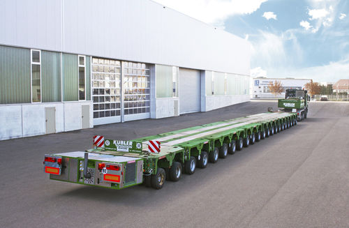 6车轴以上自走式拖车 - InterCombi PB - SCHEUERLE Fahrzeugfabrik GmbH - 重载