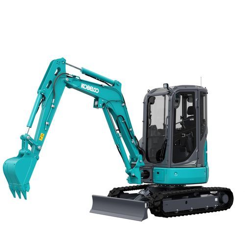 小型挖掘机 - SK28SR-7 - Kobelco Cranes Co., Ltd. - 中型 / 履带式 / 柴油