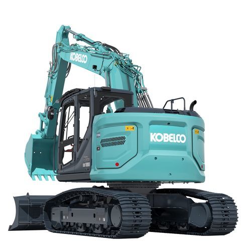 中型挖掘机 - ED160-7 Blade Runner - Kobelco Cranes Co., Ltd. - 履带式 / 柴油 / 用于建筑工地