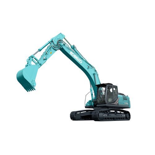 中型挖掘机 - SK260(N)LC-11E - Kobelco Cranes Co., Ltd. - 履带式 / 柴油 / 用于建筑工地
