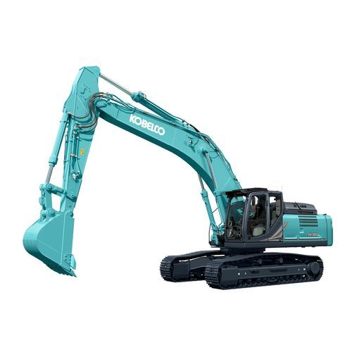 中型挖掘机 - SK350(N)LC-11E - Kobelco Cranes Co., Ltd. - 履带式 / 柴油 / 用于建筑工地
