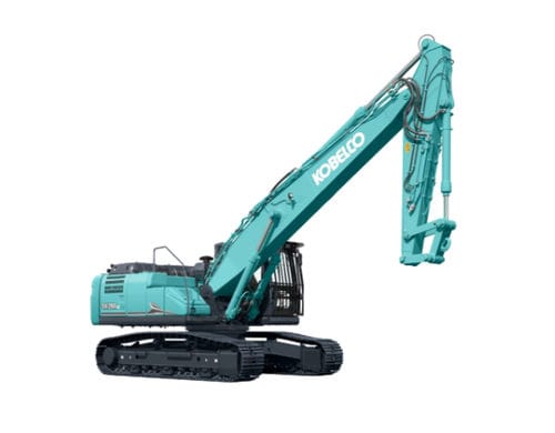 中型挖掘机 - SK260(N)LC - Kobelco Cranes Co., Ltd. - 履带式 / 柴油 / 用于建筑工地