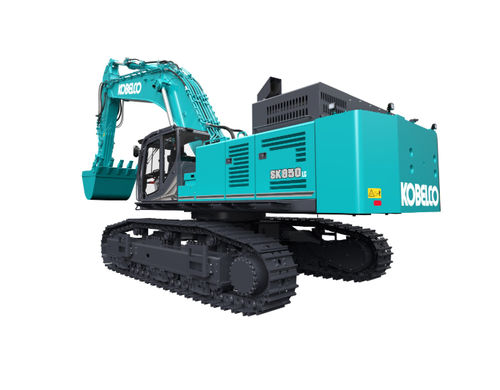 中型挖掘机 - SK850LC-11 - Kobelco Cranes Co., Ltd. - 履带式 / 柴油 / 用于建筑工地