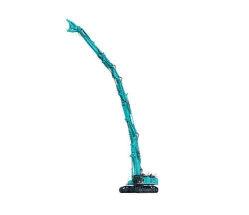 中型挖掘机 - SK1300DLC-11 - Kobelco Cranes Co., Ltd. - 履带式 / 柴油 / 拆除