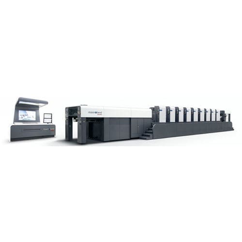 单张胶印机 - 700 Evolution Speed - Manroland Sheetfed GmbH - 大尺寸